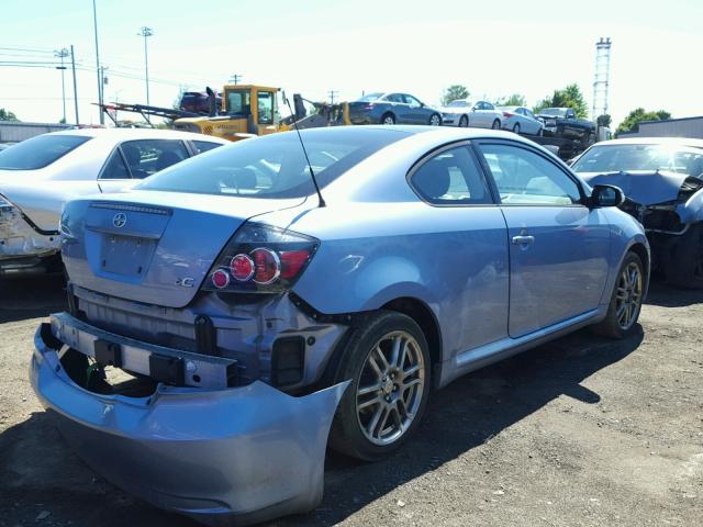 JTKDE3B74A0309964 - 2010 TOYOTA SCION TC 蓝色 照片 4