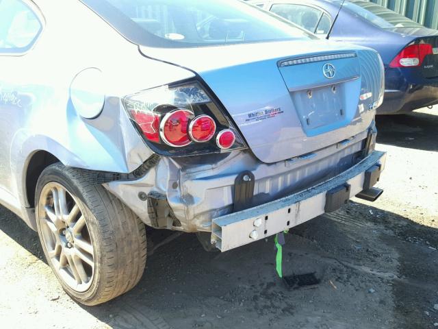 JTKDE3B74A0309964 - 2010 TOYOTA SCION TC 蓝色 照片 9