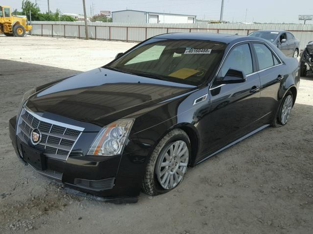 1G6DE5EY5B0136953 - 2011 CADILLAC CTS LUXURY BLACK photo 2