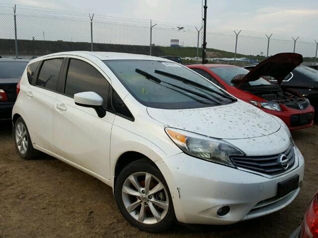 3N1CE2CP7FL392119 - 2015 NISSAN VERSA NOTE WHITE photo 1