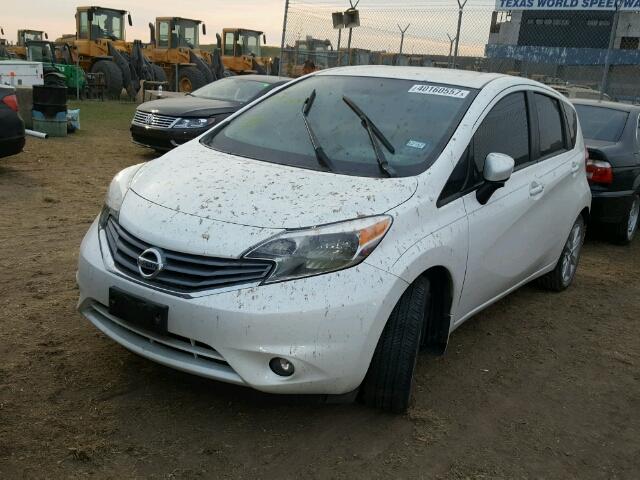 3N1CE2CP7FL392119 - 2015 NISSAN VERSA NOTE WHITE photo 2