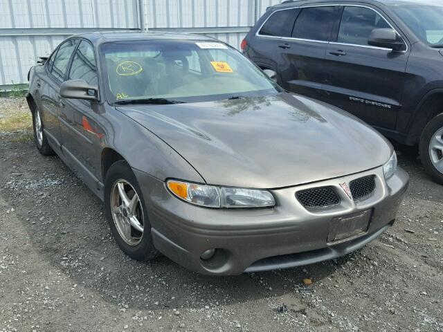 1G2WP52K12F270117 - 2002 PONTIAC GRAND PRIX BROWN photo 1