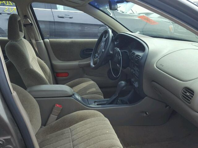 1G2WP52K12F270117 - 2002 PONTIAC GRAND PRIX BROWN photo 5