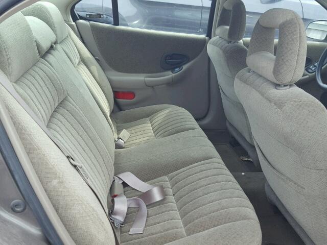 1G2WP52K12F270117 - 2002 PONTIAC GRAND PRIX BROWN photo 6