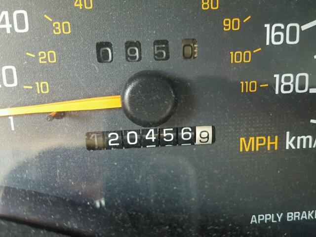 1G2WP52K12F270117 - 2002 PONTIAC GRAND PRIX BROWN photo 8