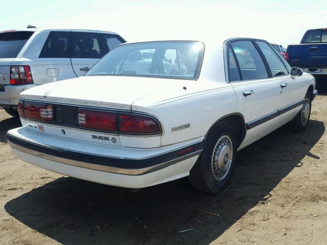 1G4HP52L9SH417569 - 1995 BUICK LESABRE CU WHITE photo 4