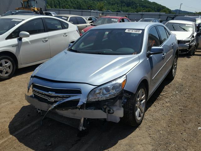 1G11C5SA6DU137868 - 2013 CHEVROLET MALIBU 1LT 蓝色 照片 2