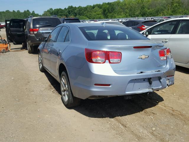 1G11C5SA6DU137868 - 2013 CHEVROLET MALIBU 1LT 蓝色 照片 3