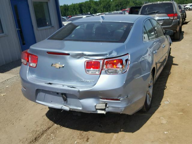 1G11C5SA6DU137868 - 2013 CHEVROLET MALIBU 1LT 蓝色 照片 4