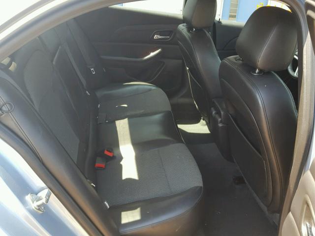 1G11C5SA6DU137868 - 2013 CHEVROLET MALIBU 1LT 蓝色 照片 6