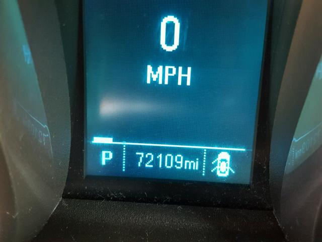 1G11C5SA6DU137868 - 2013 CHEVROLET MALIBU 1LT 蓝色 照片 8