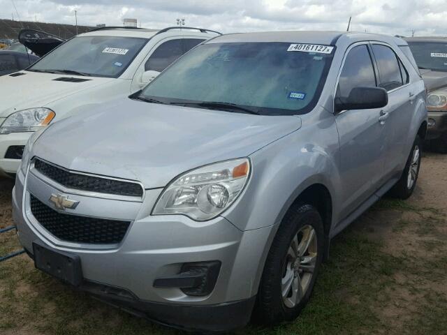 2GNALBEK4D6191749 - 2013 CHEVROLET EQUINOX SILVER photo 2