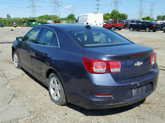 1G11B5SA7DF354773 - 2013 CHEVROLET MALIBU LS Mavi foto 3