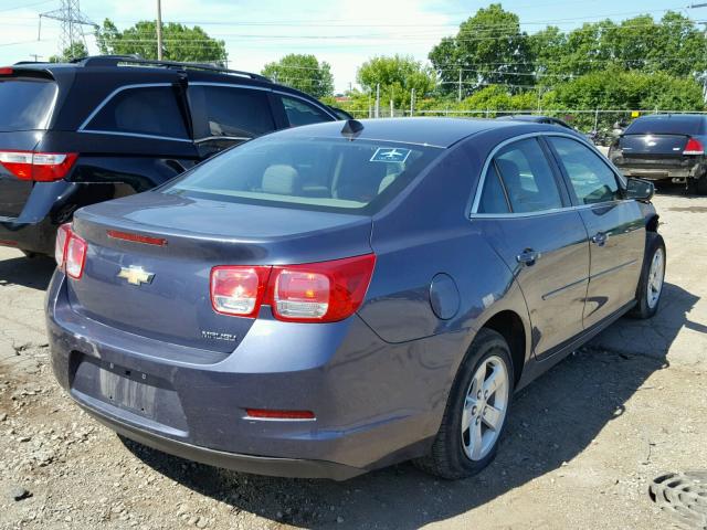 1G11B5SA7DF354773 - 2013 CHEVROLET MALIBU LS Mavi foto 4