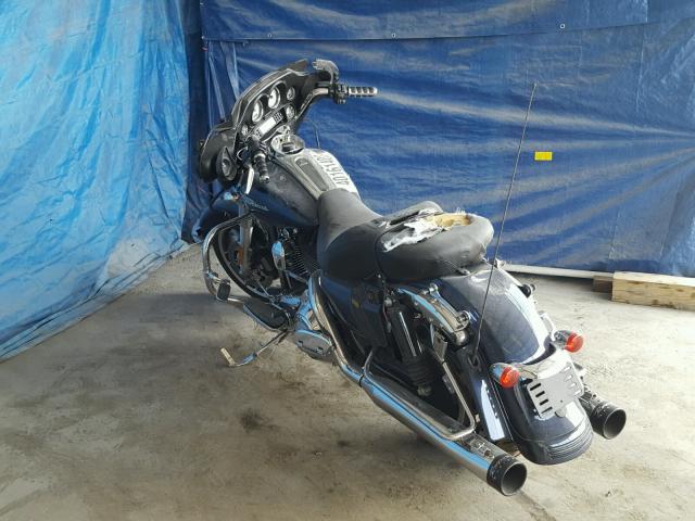 1HD1KBM14CB604526 - 2012 HARLEY-DAVIDSON FLHX STREE BLUE photo 3