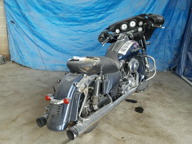 1HD1KBM14CB604526 - 2012 HARLEY-DAVIDSON FLHX STREE BLUE photo 4