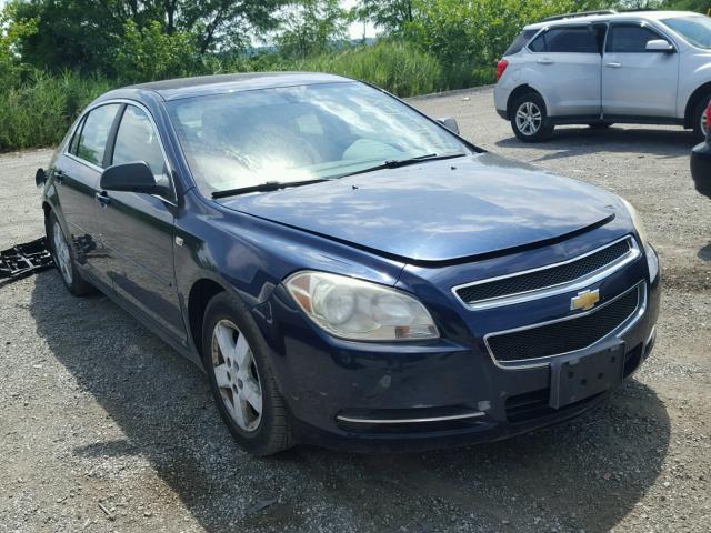 1G1ZG57B084222493 - 2008 CHEVROLET MALIBU LS BLUE photo 1