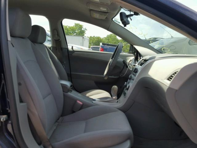 1G1ZG57B084222493 - 2008 CHEVROLET MALIBU LS BLUE photo 5