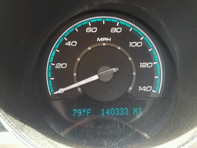 1G1ZG57B084222493 - 2008 CHEVROLET MALIBU LS BLUE photo 8