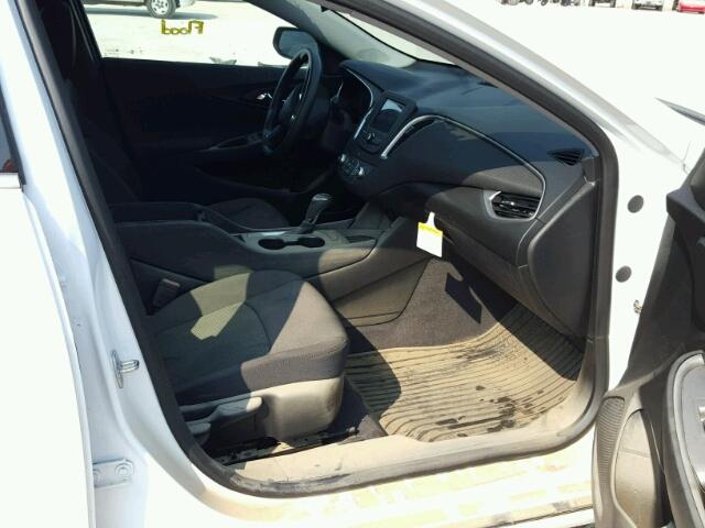 1G1ZB5ST4HF239302 - 2017 CHEVROLET MALIBU LS WHITE photo 5