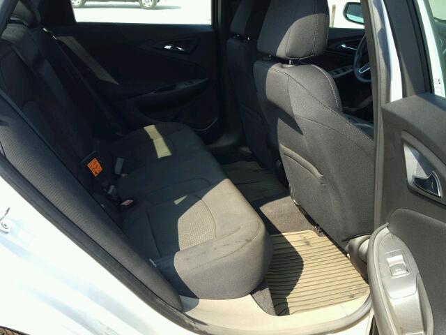 1G1ZB5ST4HF239302 - 2017 CHEVROLET MALIBU LS WHITE photo 6