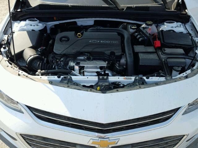 1G1ZB5ST4HF239302 - 2017 CHEVROLET MALIBU LS WHITE photo 7