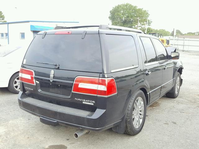 5LMFU28588LJ14065 - 2008 LINCOLN NAVIGATOR 黑色 照片 4