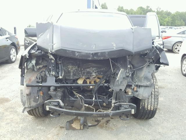 5LMFU28588LJ14065 - 2008 LINCOLN NAVIGATOR 黑色 照片 7