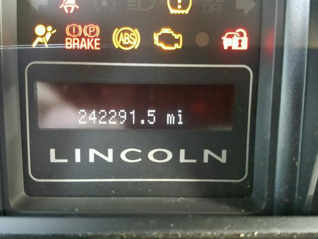 5LMFU28588LJ14065 - 2008 LINCOLN NAVIGATOR 黑色 照片 8