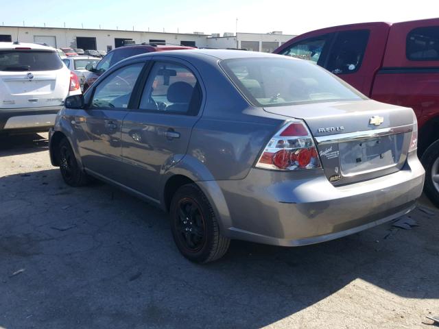 KL1TD56618B267441 - 2008 CHEVROLET AVEO BASE Boz foto 3