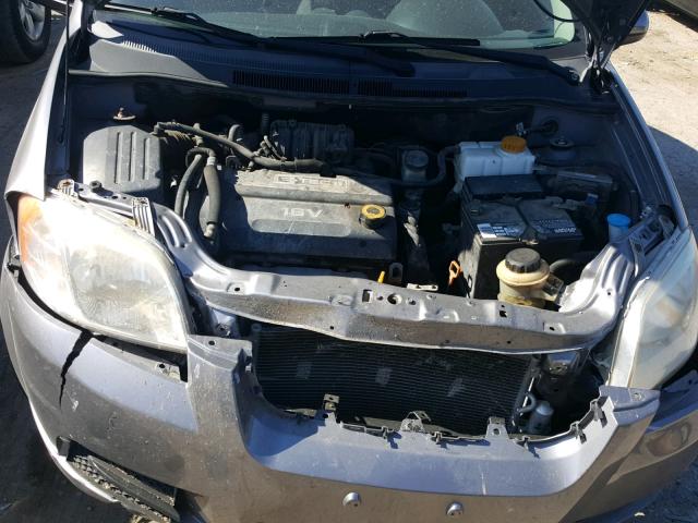 KL1TD56618B267441 - 2008 CHEVROLET AVEO BASE Boz foto 7