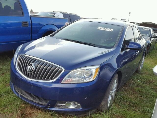 1G4PR5SK1D4123087 - 2013 BUICK VERANO CON BLUE photo 2