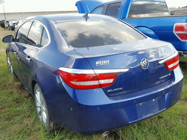 1G4PR5SK1D4123087 - 2013 BUICK VERANO CON BLUE photo 3