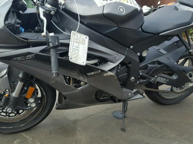 JYARJ16YXGA010171 - 2016 YAMAHA YZFR6 C GRAY photo 9