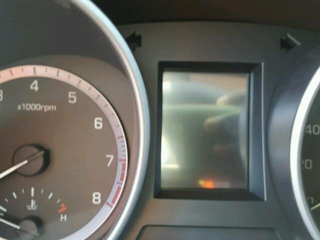 5NMZU3LB3HH033693 - 2017 HYUNDAI SANTA FE S 蓝色 照片 8