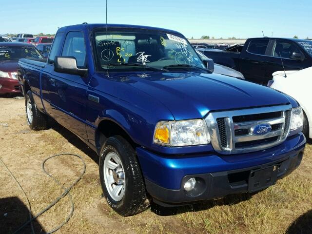 1FTKR1EE5BPA97487 - 2011 FORD RANGER BLUE photo 1