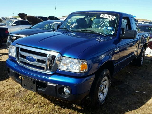 1FTKR1EE5BPA97487 - 2011 FORD RANGER BLUE photo 2