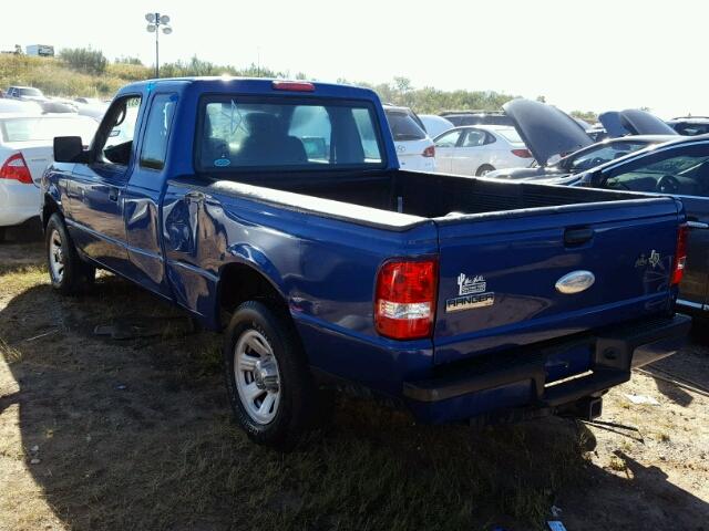 1FTKR1EE5BPA97487 - 2011 FORD RANGER BLUE photo 3