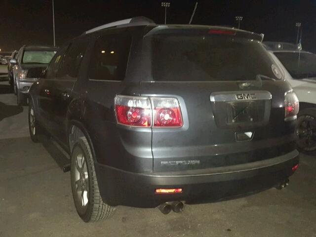 1GKKRNED8BJ142282 - 2011 GMC ACADIA CHARCOAL photo 3