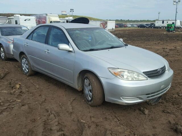 4T1BE32K43U124033 - 2003 TOYOTA CAMRY GRAY photo 1