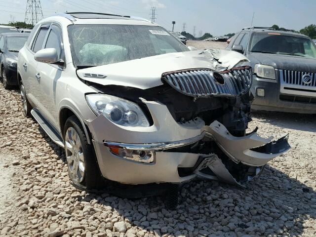 5GALVCED4AJ180320 - 2010 BUICK ENCLAVE CX WHITE photo 1