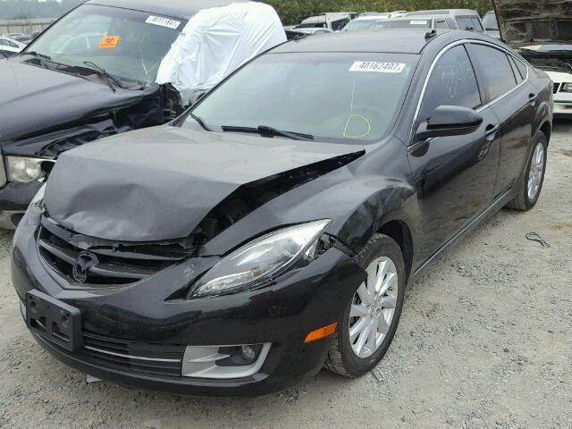 1YVHZ8DH2C5M38172 - 2012 MAZDA 6 I BLACK photo 2