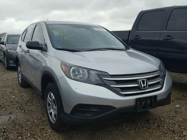 3CZRM3H32EG712048 - 2014 HONDA CR-V SILVER photo 1