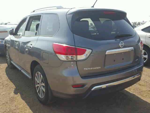 5N1AR2MM3GC642641 - 2016 NISSAN PATHFINDER GRAY photo 3