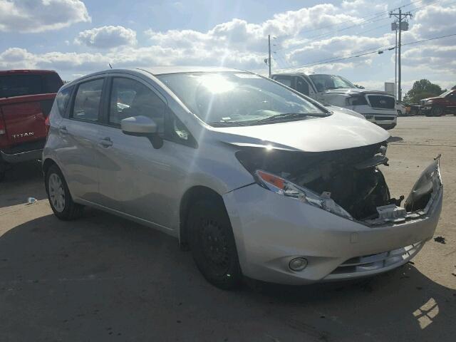 3N1CE2CP4FL350703 - 2015 NISSAN VERSA NOTE SILVER photo 1