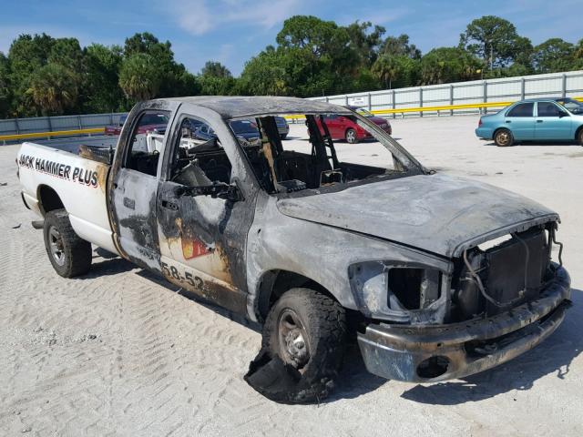 3D7KS28A58G219206 - 2008 DODGE RAM 2500 S WHITE photo 1