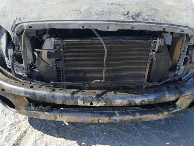 3D7KS28A58G219206 - 2008 DODGE RAM 2500 S WHITE photo 7