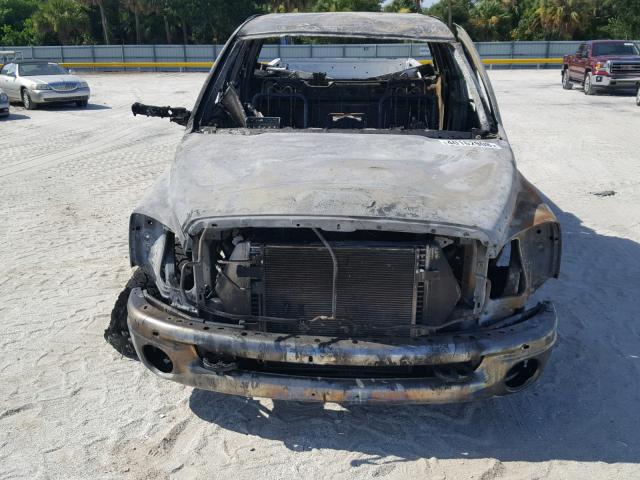 3D7KS28A58G219206 - 2008 DODGE RAM 2500 S WHITE photo 9