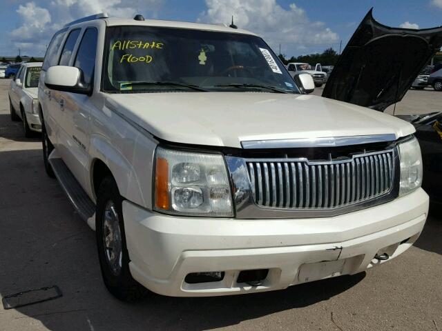 3GYFK66N64G160020 - 2004 CADILLAC ESCALADE E WHITE photo 1