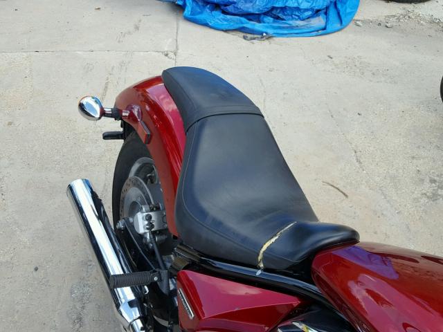 JH2SC671XAK000103 - 2010 HONDA VT1300 CS RED photo 6